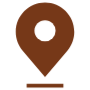 Location Marker Line Brown Placeholder free icon for commercial use