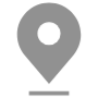 Location Marker Line Gray Placeholder free icon for commercial use