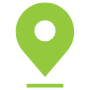Location Marker Line Green Placeholder free icon for commercial use