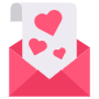 Love Letter And Romantic Message free icon for commercial use