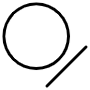 Low Heat Laundry Symbol icon