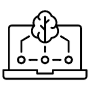 Machine Learning Computer Algorithm free icon for commercial use