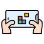 Mobile Game Or Gaming free icon for commercial use
