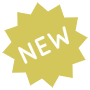 New Badge Star Shape Yellow free icon for commercial use