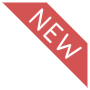 New Label Or Badge Sticker Red free icon for commercial use