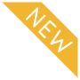 New Label Or Badge Sticker Yellow free icon for commercial use