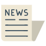 Newspaper Folded Or News Report free icon for commercial use