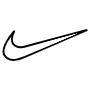 Nike Logo Black Outline icon