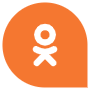 Odnoklassniki Speech Bubble icon
