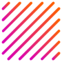 Orange Pattern Thick Lines free icon for commercial use