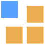 Organize Squares free icon for commercial use
