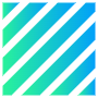 Pattern Abstract Blue Filled Lines free icon for commercial use
