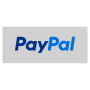 Paypal Grey Square Logo Text free icon for commercial use