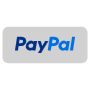 Paypal Grey Square Rounded Logo Text free icon for commercial use