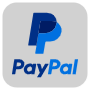 Paypal Square Rounded Vertical Logo Button icon