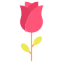 Pink Rose free icon for commercial use