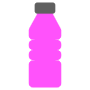 Plastic Small Pink Bottle free icon for commercial use