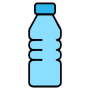 Plastic Small Water Bottle free icon for commercial use