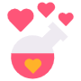 Potion Of Love And Three Hearts icon