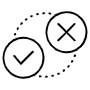 Pros And Cons free icon for commercial use