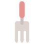 Rake Or Fork Gardening Tool free icon for commercial use