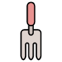 Rake Or Gardening Tool free icon for commercial use
