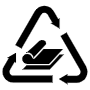 Recycling Black Papers Or Isolation Materials free icon for commercial use