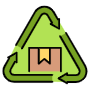 Recycling Cardboard Package free icon for commercial use