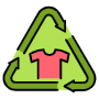 Recycling Clothes Or Fabric free icon for commercial use