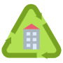 Recycling Ecologic Building Materials icon