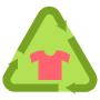 Recycling Ecologic Clothes icon