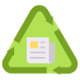 Recycling Ecologic Newspaper free icon for commercial use