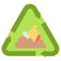 Recycling Garbages icon