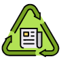 Recycling Newspaper free icon for commercial use