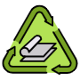 Recycling Papers Or Isolation Materials free icon for commercial use