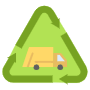 Recycling Truck icon