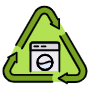 Recycling Washing Machine Or Household Appliances icon