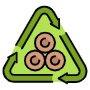 Recycling Wood Or Ecologic Carpentry icon