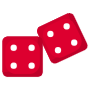 Red Dices Double Four icon