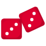 Red Dices Double Three icon