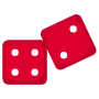 Red Dices Four And Two icon