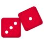Red Dices Three And One icon