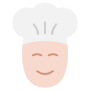 Restaurant Chef Head free icon for commercial use