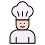 Restaurant Chef Or Cooker icon