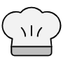 Restaurant Chefs Hat icon