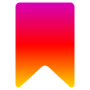 Save Instagram Bookmark Symbol icon