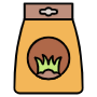 Seed Of Grass Or Fertilizer icon