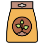 Seed Package Or Fertilizer Pack icon