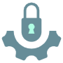 Settings Padlock Security free icon for commercial use