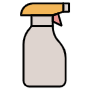 Spray Bottle For Cleaning icon